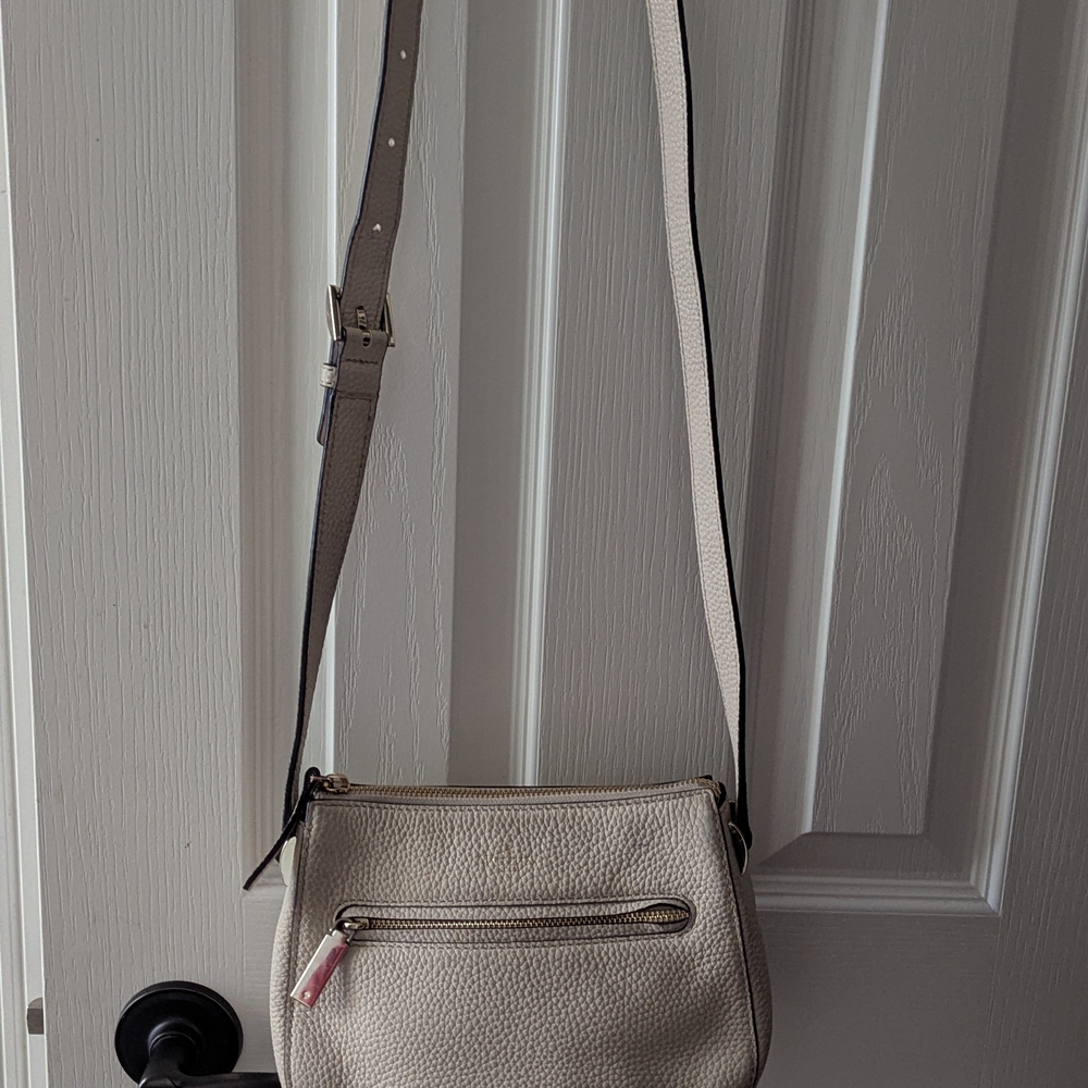 Kate Spade Cream Crossbody Bag - Picture 1 of 5